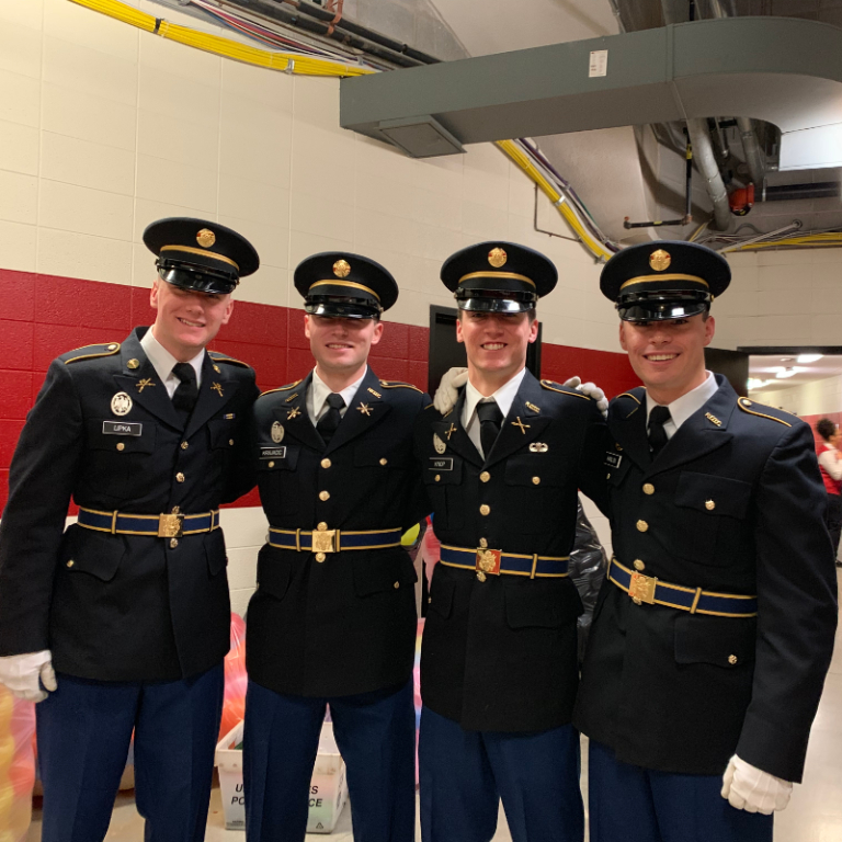 A passion for service IU ROTC seniors reflect and look toward careers