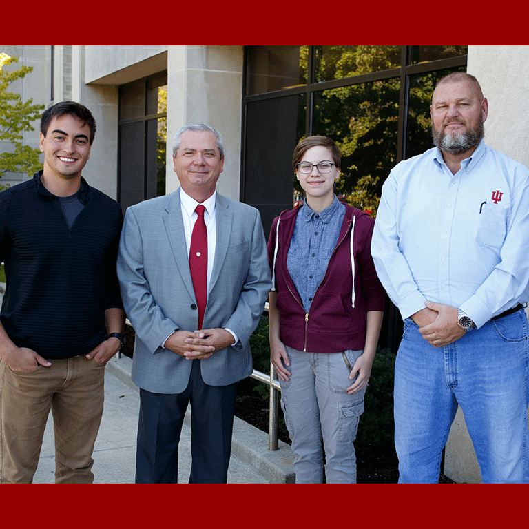 IU Surplus Store managers and employees.