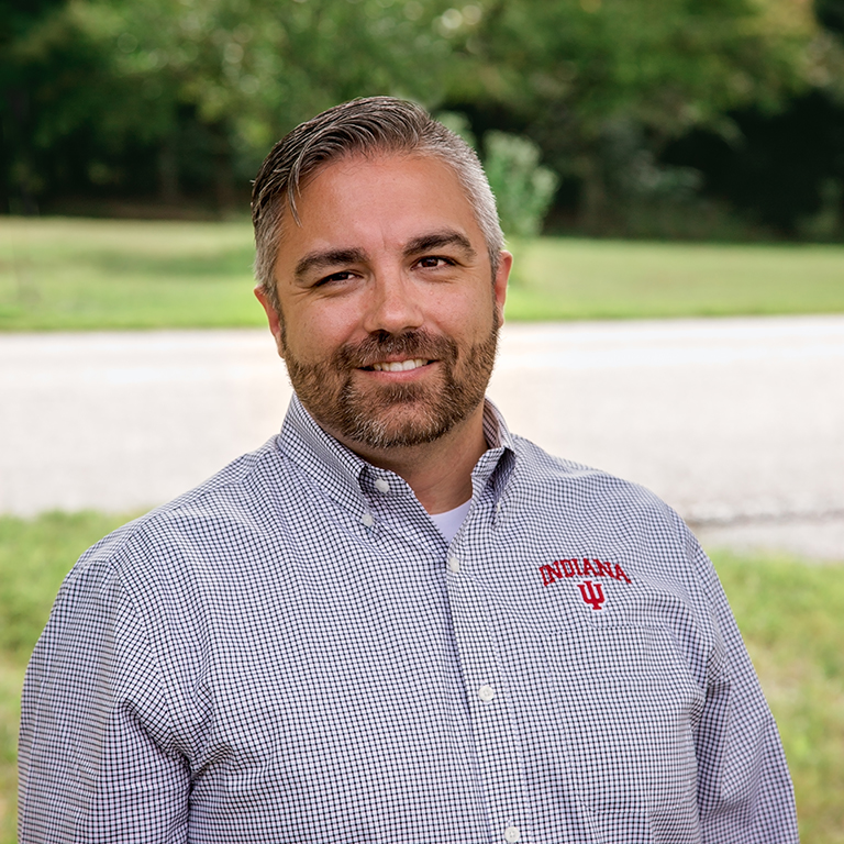 IU School of Social Work professor, John Keesler. 