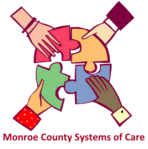 Monroe County Systems of Care logo