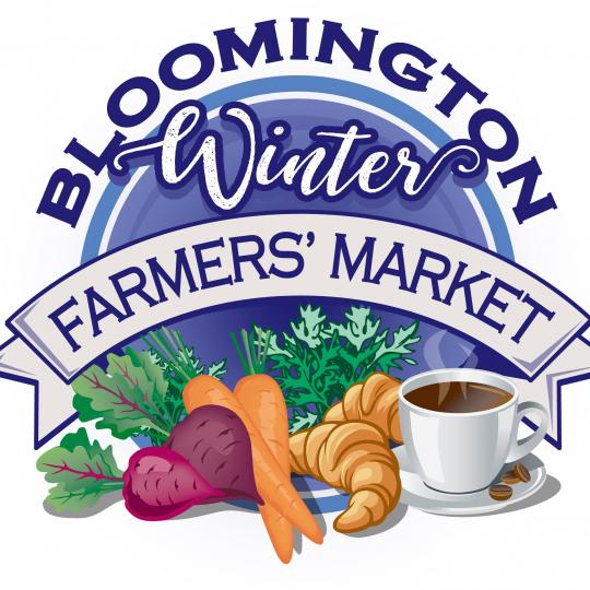 Bloomington Winter Farmers' Market Logo