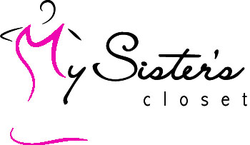 my sister's closet logo